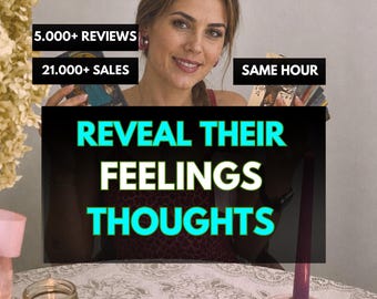 Psychic Love Reading | Reveal Their Feelings, Thoughts (Same Hour)