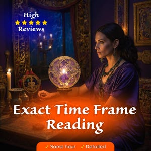 MÊME HEURE | Lecture de la période exacte très détaillée, prédiction du temps, combien de temps combien de temps, prédictions du temps, quand cela se produira-t-il, voyant