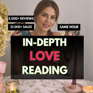 In Depth Love Reading, Comprehensive Insights, Tarot Cards Reading, Marriage Reading, Relationships Reading, Love Tarot Reading, Psychic, Accurate Telepathy Reading Same Hour, Detailed Mind Reading, Empathy, Telepathy, Same Day Reading,Psychic Sakine, In Depth Love Tarot Reading, Detailed Love Reading, Tarot reading for love, Soulmate & Twin Flame Tarot Reading, Comprehensive Love Tarot, In Depth Relationship Reading,Love life tarot guidance, Romantic tarot card reading, future love predictions