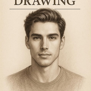 Soulmate Drawing-Portrait and Tarot Reading, Draw My Soulmate Future Husband Traits, Draw My Soulmate, Soulmate Sketch, Soulmate Portrait