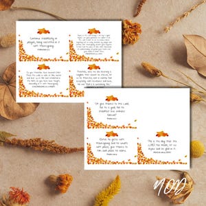 15 Thanksgiving Bible Verses Thanksgiving Scripture Cards Digital ...