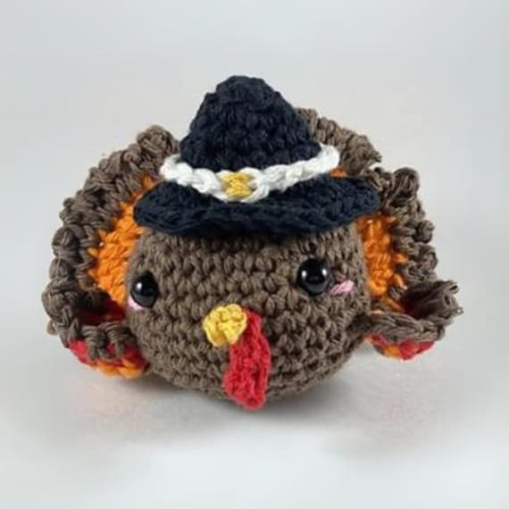 39 Turkey Crochet Patterns for Festive Thanksgiving Decorations 32 Crochet Pattern Tobie The Turkey