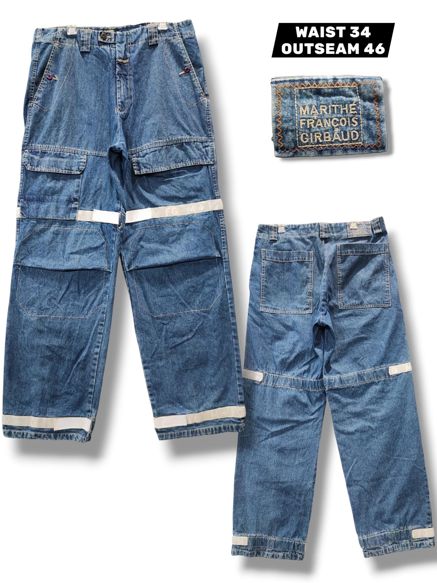 Mens Marithe Francois Girbaud Jeans - Etsy