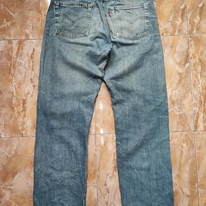 levis Big E Japan Selvedge 502xx
