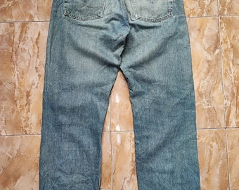 Vintage Levi's 503BXX 90s Selvedge Denim - Etsy