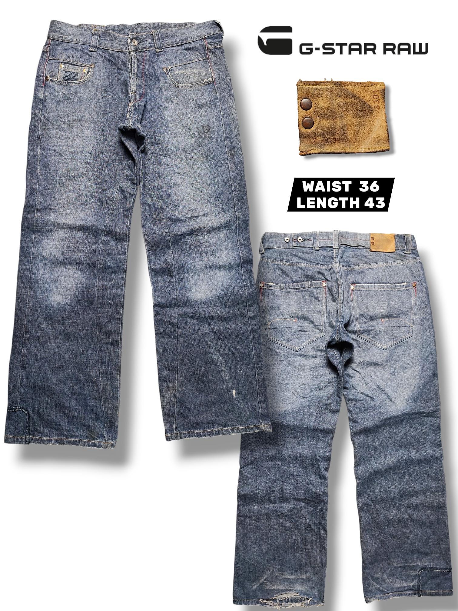 パンツ Rare 00s Archve Nos Handmade Denim Pants Rare 00s Archve Nos Handmade Denim Pants