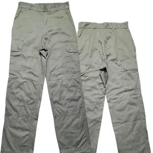 Vintage 80s Army Fatigue Pants Og Cargo Pants