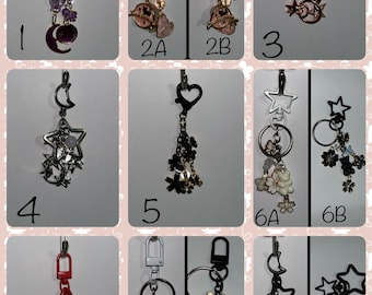 Cutesy Handmade Keychains (Set 1)