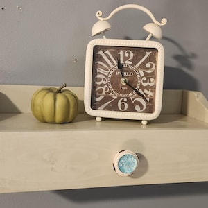 Rustic Wall Mounted Drawer Shelves