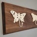 Wall Mounted Butterfly Hook Rack - Etsy