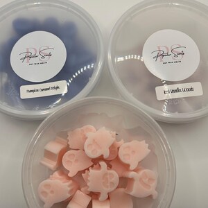 Long Lasting Scented Wax Melts: 8oz Jar, Custom Style & Scent