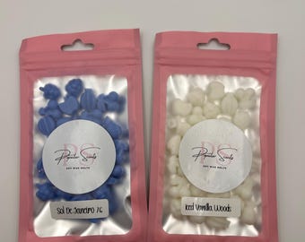 Long Lasting Scented Wax Melts: Custom Style & Scent. 1oz Bag
