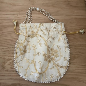 Elegante sacchetto per feste, sacchetto per feste, sacchetto per soldi, sacchetto regalo festivo, busta regalo Diwali, sacchetto indiano per matrimonio, sacchetto Eid, regalo etnico,