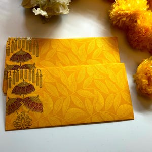 Geschenkenvelop, feestelijke cadeau-envelop, Diwali-cadeau-envelop, bruiloft Shagun cadeau-envelop, etnische cadeaukaart, Indiase cadeaubon