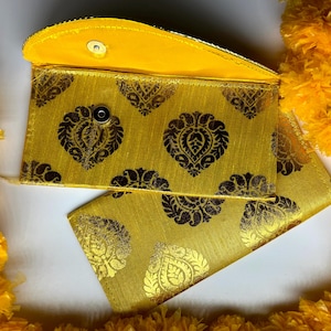 Geschenkenvelop, feestelijke cadeau-envelop, Diwali-cadeau-envelop, bruiloft Shagun cadeau-envelop, etnische cadeaukaart, Indiase cadeaubon