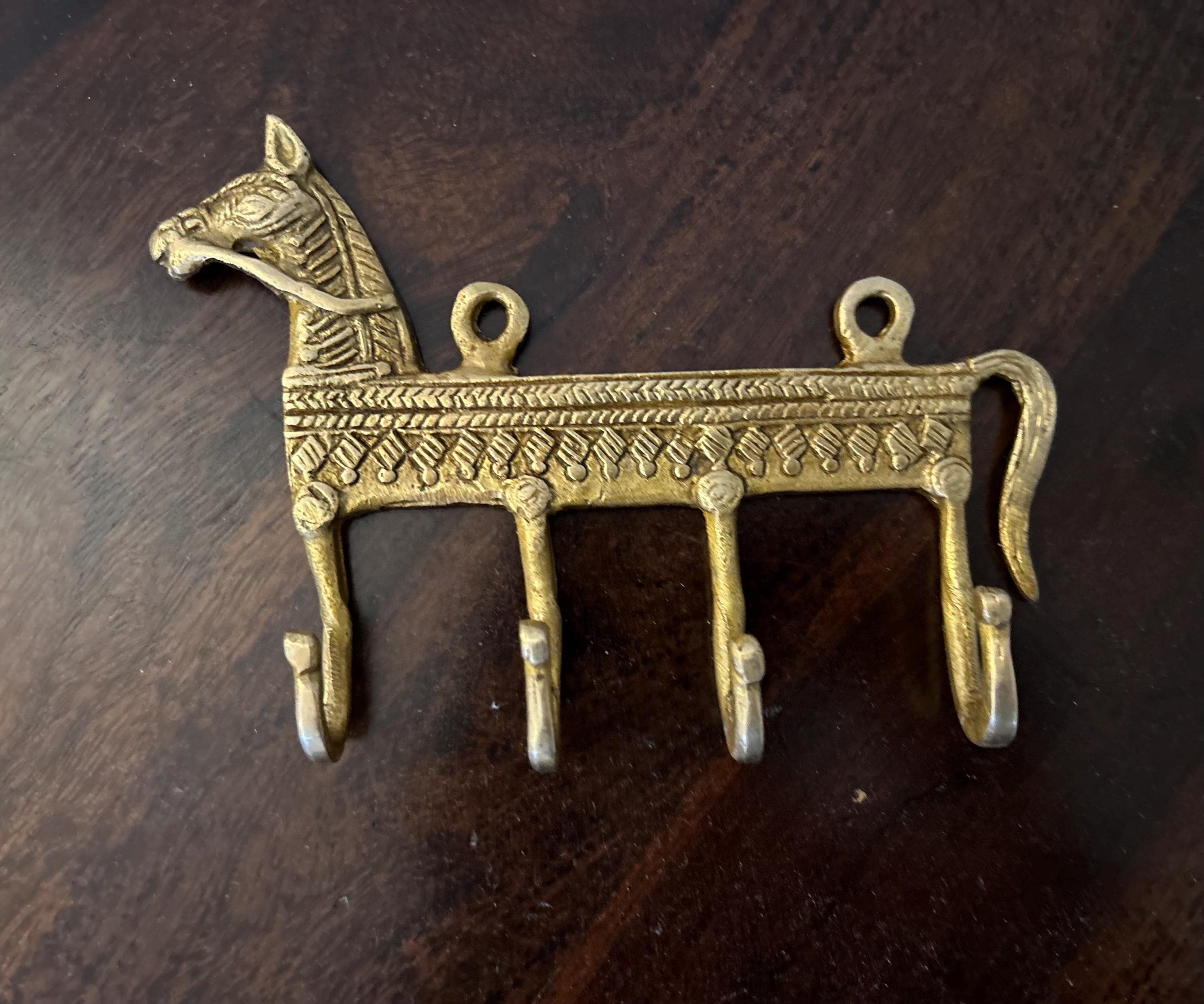 Brass horse hanger México