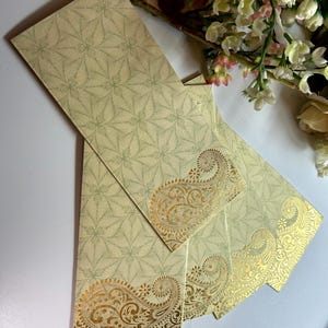 Geschenkenvelop, feestelijke cadeau-envelop, Diwali-cadeau-envelop, bruiloft Shagun cadeau-envelop, etnische cadeaukaart, Indiase cadeaubon