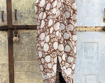 Wholesale Boho Cotton Sarongs, Handmade Indian Block Print Beach Wraps, Bulk Pareo Supplier