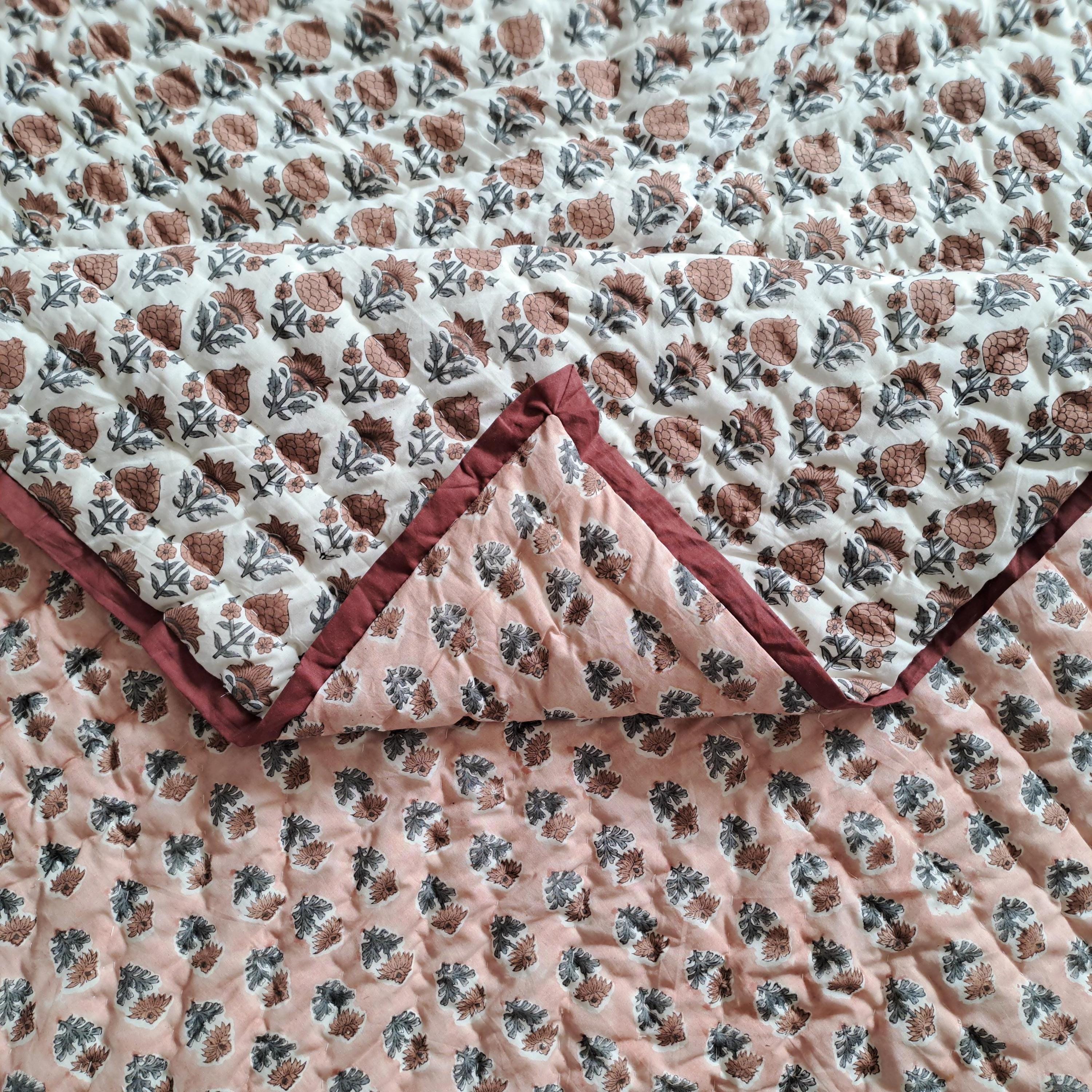 Anokhi quilt - Etsy 日本