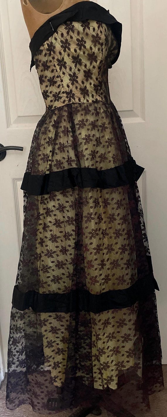 Vintage 1950's Short Tulle Knee Length Sleeveless Homecoming Dresses
