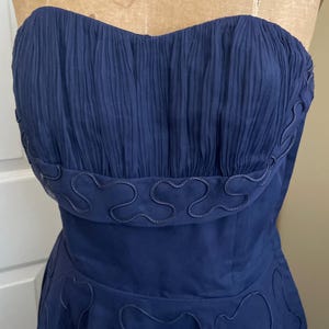 1950’s Midnight Blue Prom Dress * 50’s Cupcake Dress * 50’s formal Dress * 50’s tulle prom dress  * Vintage Prom Dress * Homecoming Dress