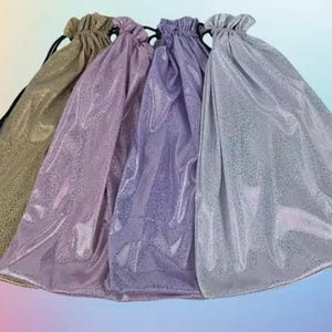 Glittery Drawstring Moneybag for Exotic Dancers