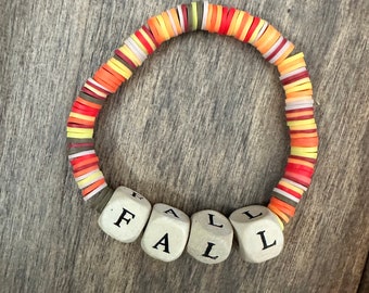 Fall Bracelet