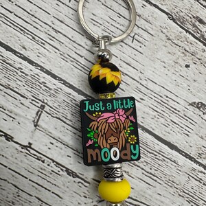 Beaded Keychain