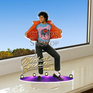 Michael Jackson Decoration Figure, Standee, Birthday Gift, Michael Jackson Doll, Rare, Michael Jackson Merch, Photo, Michael Memorabilia