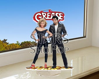 Grease Decoration Figure, Standee, Birthday Gift, Grease Doll, Rare, ArtWork 4K, Grease Merch, Photo, Grease Memorabilia, Gift Grease Fans