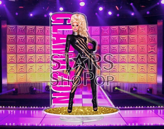 Rupaul's Drag Race Decoration Figure, Standee, Birthday Gift