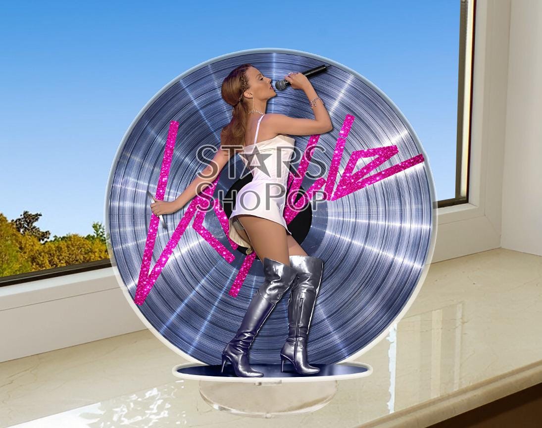 Kylie Minogue Figure - Etsy