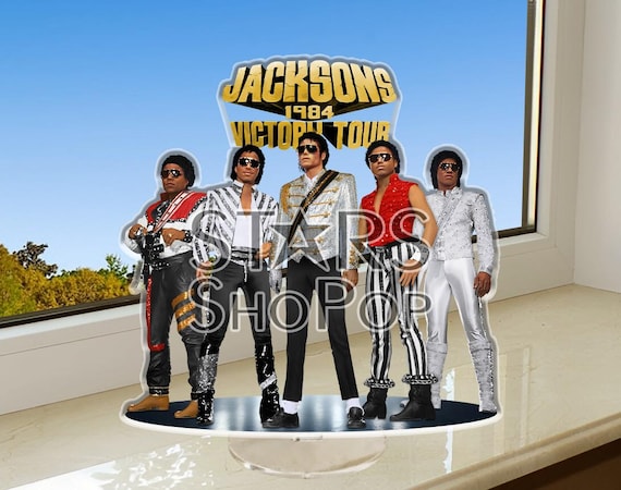 The Jackson 5 Decoration Figure, Standee, Birthday Gift, Michael