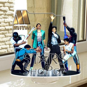 The Jackson 5 Decoration Figure, Standee, Birthday Gift, Michael Jackson Doll, Rare, Photo, The Jackson 5 Memorabilia, Michael Jackson Merch