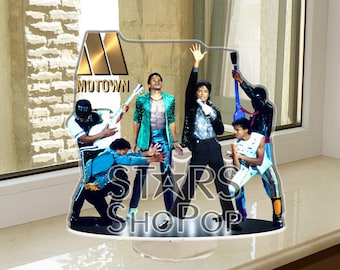 ジャクソン5の直筆サイン入り写真 - マイケル・ジャクソン、ジャー