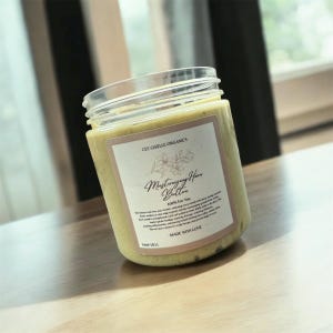 Herbal Hair Growth Butter: Natural Scalp & Hair Moisturizer