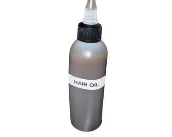 Ayurvedic Hair Oil | Herbal Infused Hair Growth and Sealant Oil | Lightweight Nourishing Oil for Healthy Shiny Hair