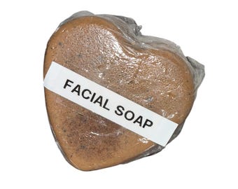 Handcrafted Facial Soap Bar for Gentle Cleansing and Nourished Skin