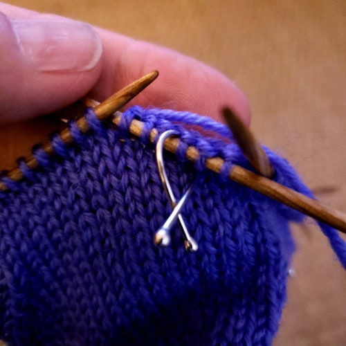 Removable Stitch Markers for Knitting or Crochet Closable Etsy