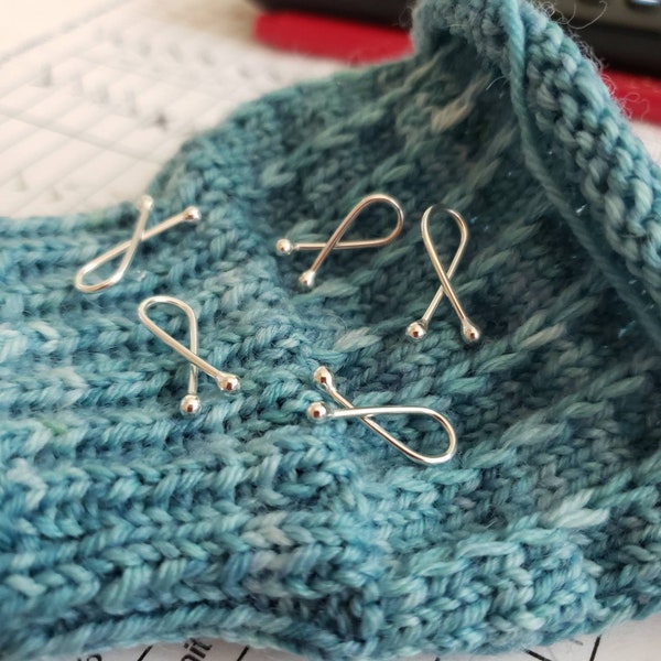 Stitch Markers for Knitting & Crochet