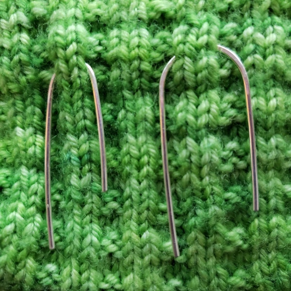 Small Cable Needles for Knitting and Crochet in 2 sizes