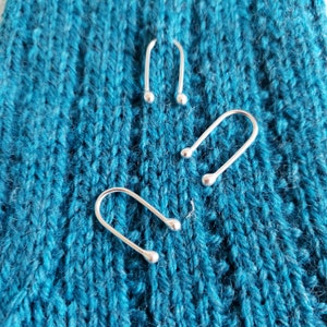 Cable Needles for Knitting and Crochet now in 2 sizes