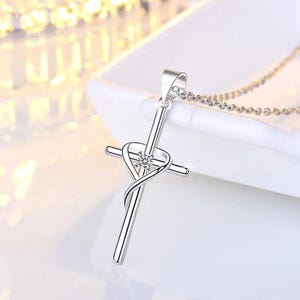 Sterlingzilveren hanger met ketting