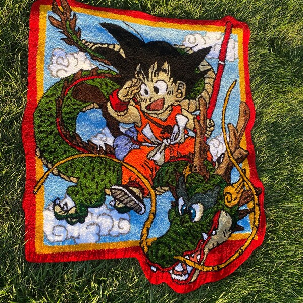Dragon Ball Z Rugs - Etsy