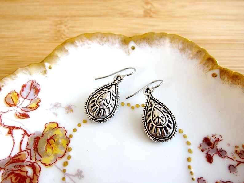 Bali Teardrop Earrings