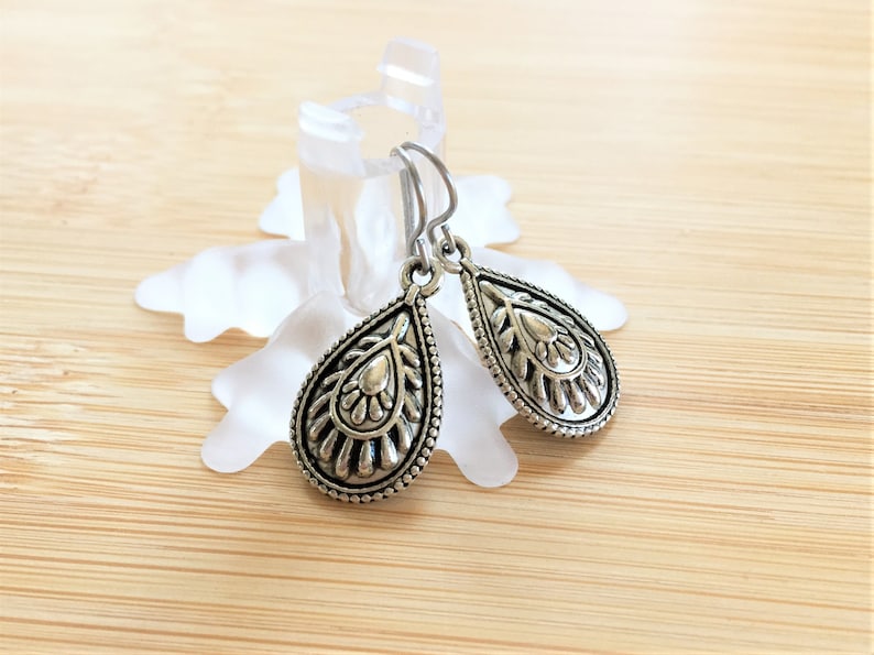 Bali Teardrop Earrings