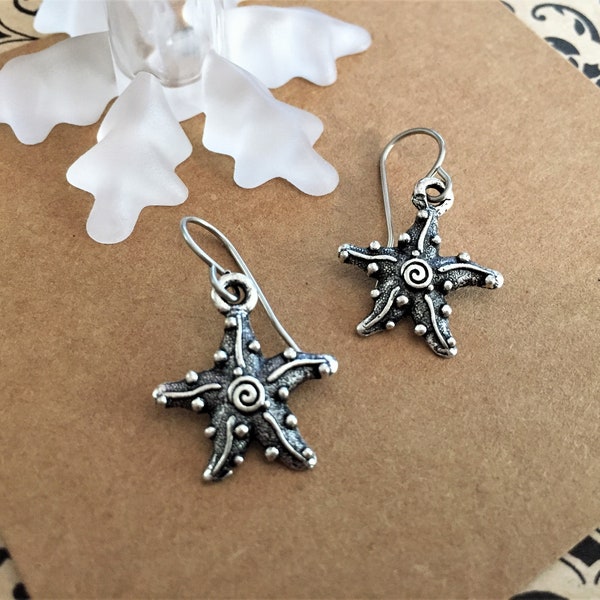 Crustacian Earrings Silver main image 0