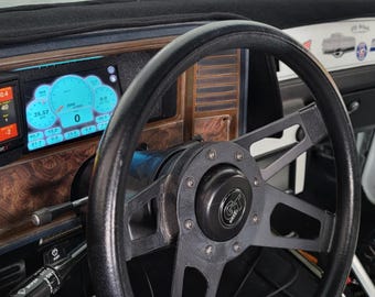 1978 to 1988 monte carlo holley 3.5 inch vent mount