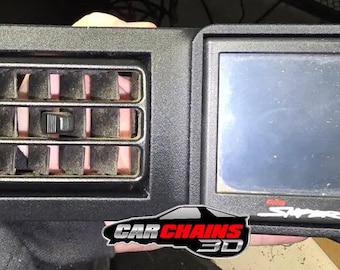 3D Printed Center Vent Mounts for 1987-1993 Ford Foxbody Mustang – CarChains3D