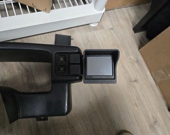 3D Printed Holley EFI 3.5 Inch Terminator X / Sniper Screen Hazard Switch for 1987-1993 Ford Mustang - CarChains3d